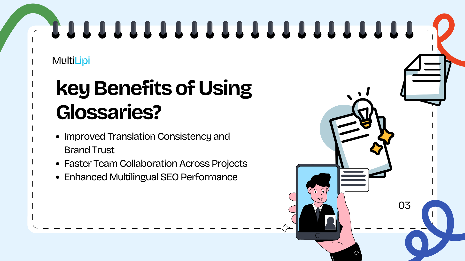 Key benefits of using glossaries for multilingual website translation