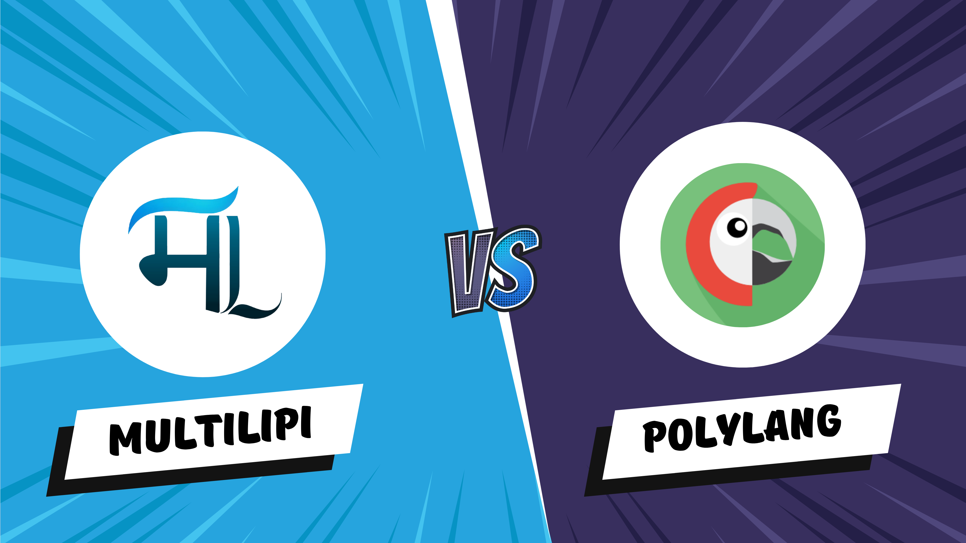Polylang vs MultiLipi translation plugin and SEO features comparison