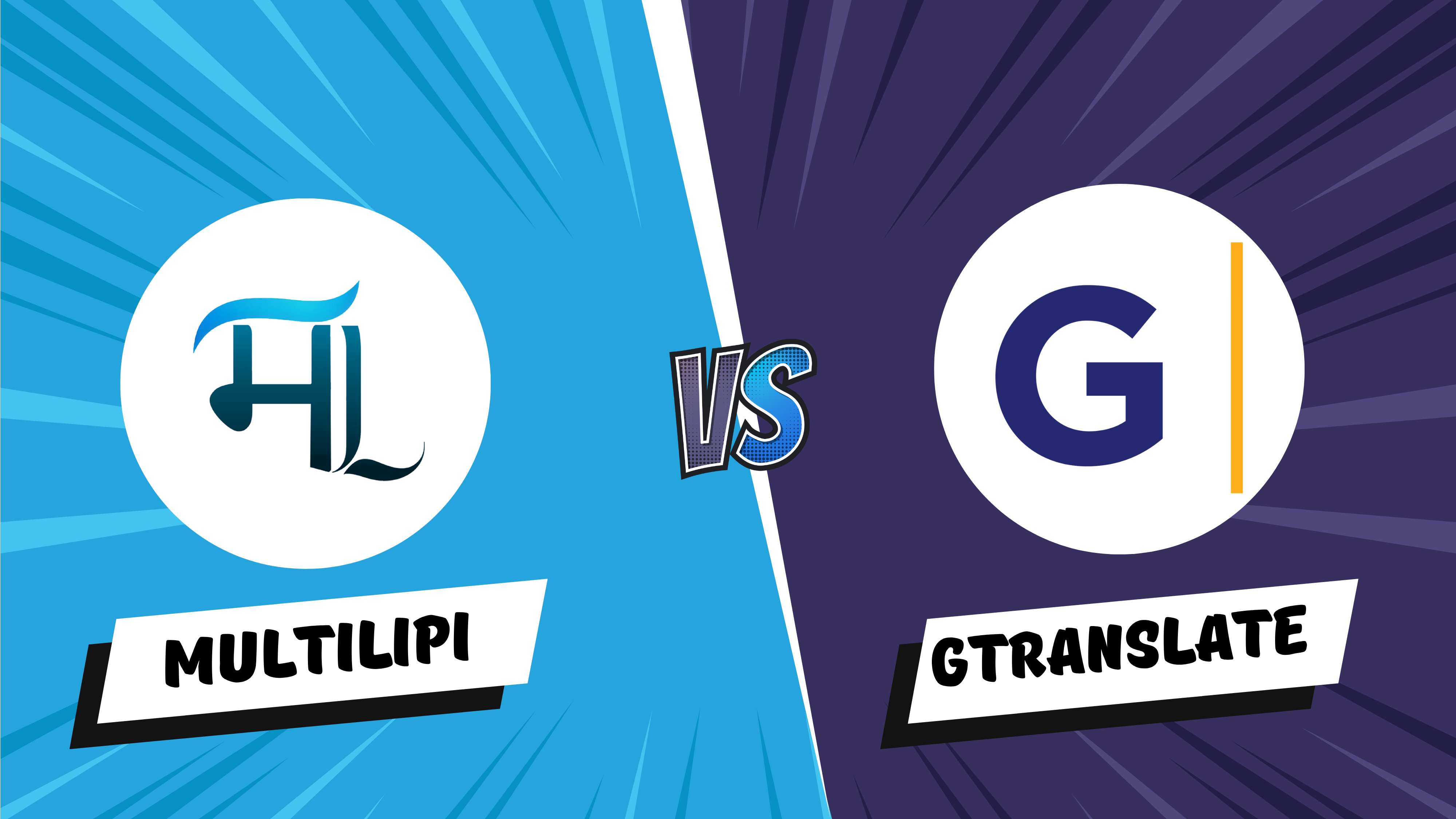 MultiLipi vs GTranslate automated translation and SEO solution overview