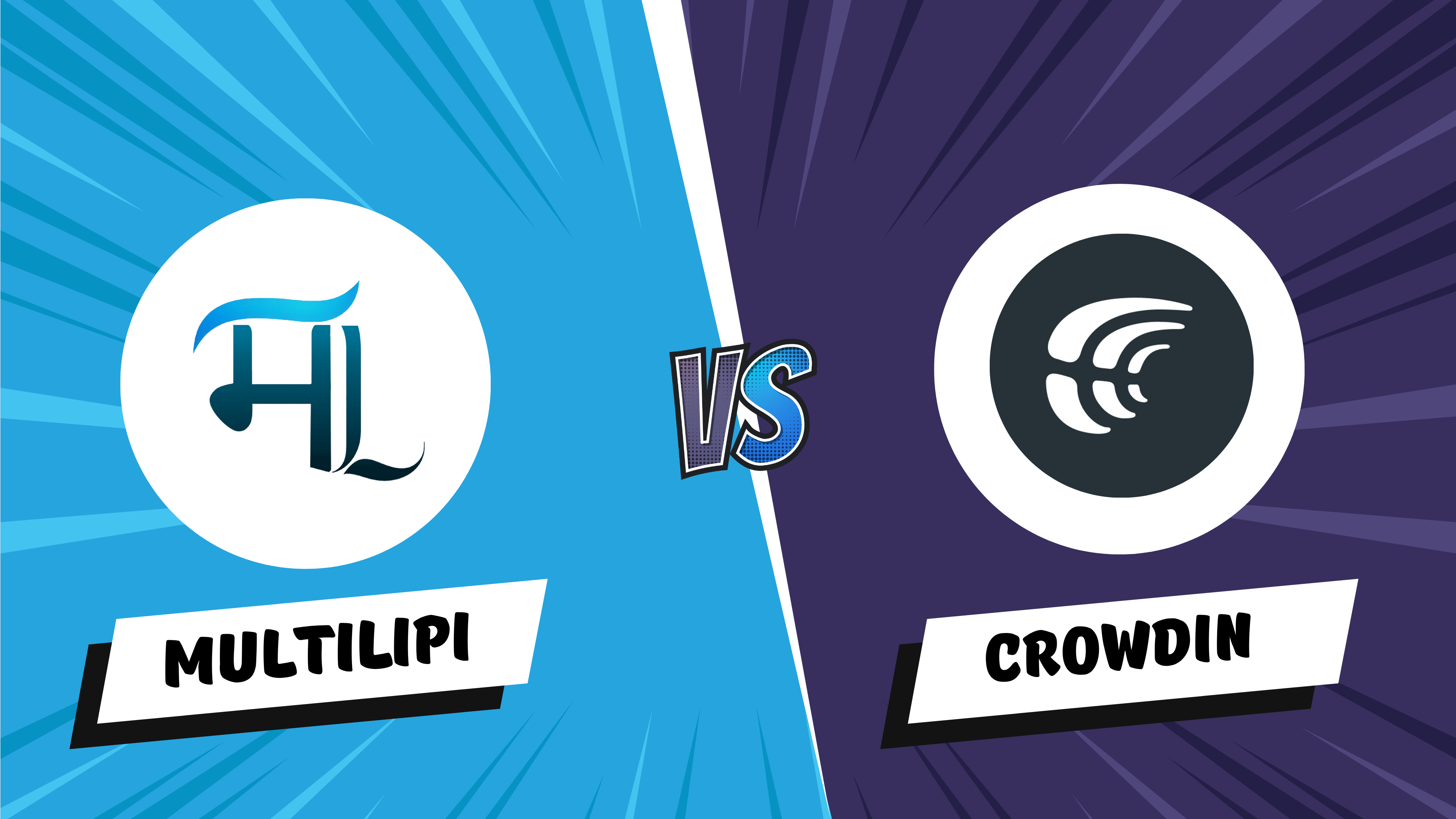 Crowdin alternative MultiLipi comparison for website localization