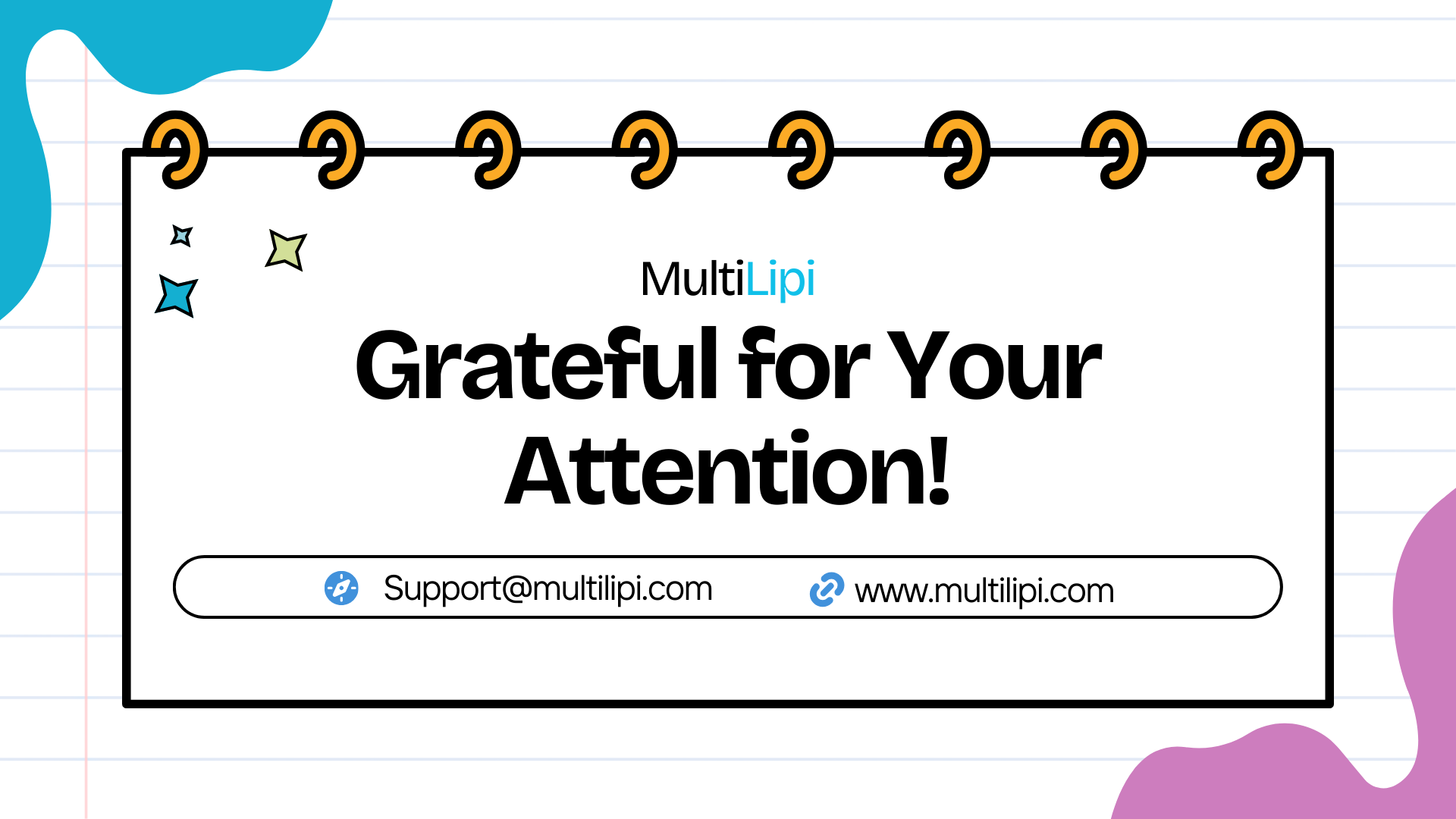 MultiLipi contact information for multilingual blog translation support