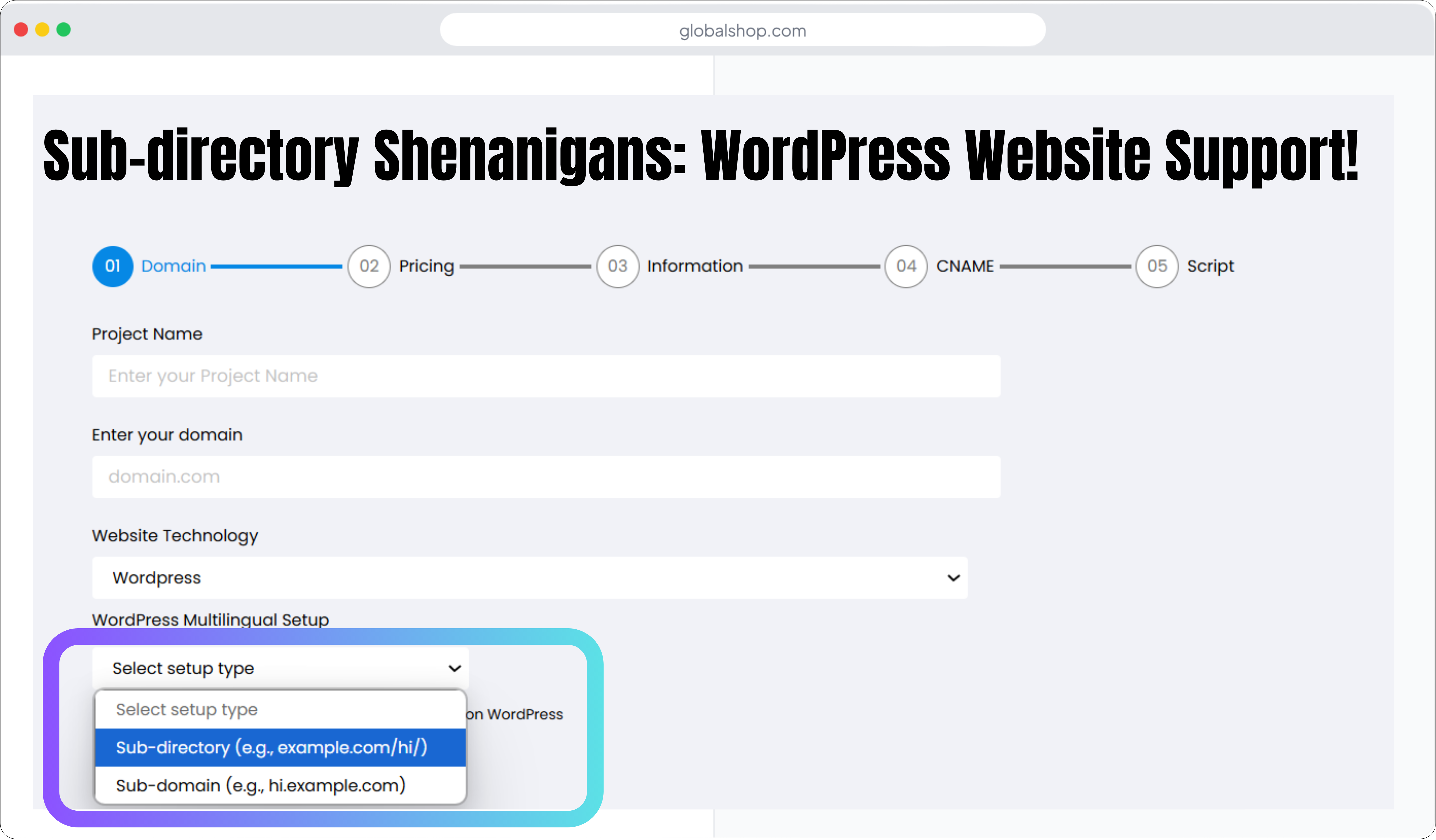 MultiLipi 2.0 sub-directory website support for WordPress – SEO-friendly multilingual URL structure