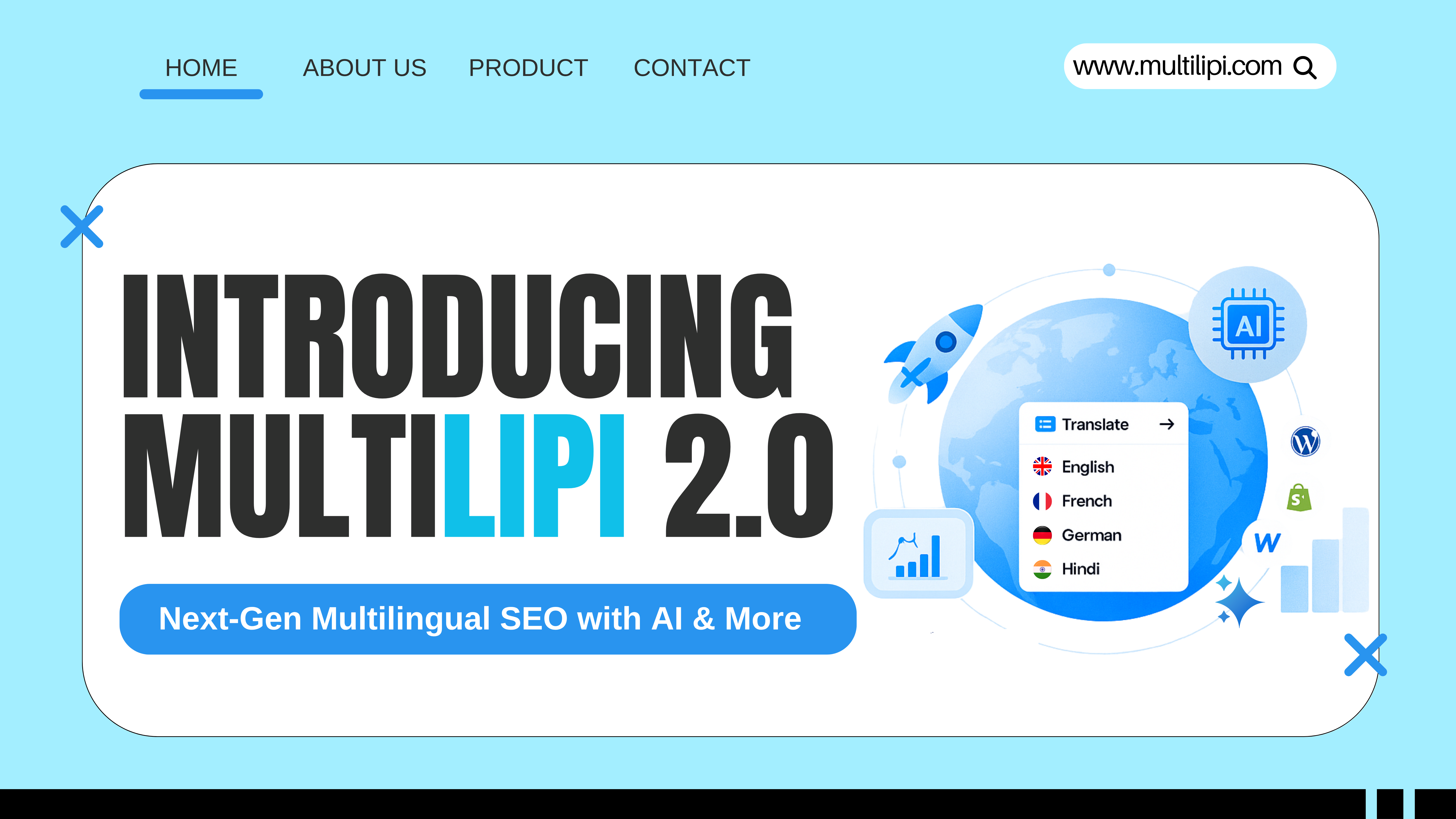 MultiLipi 2.0 sub-directory website support for WordPress – SEO-friendly multilingual URL structure