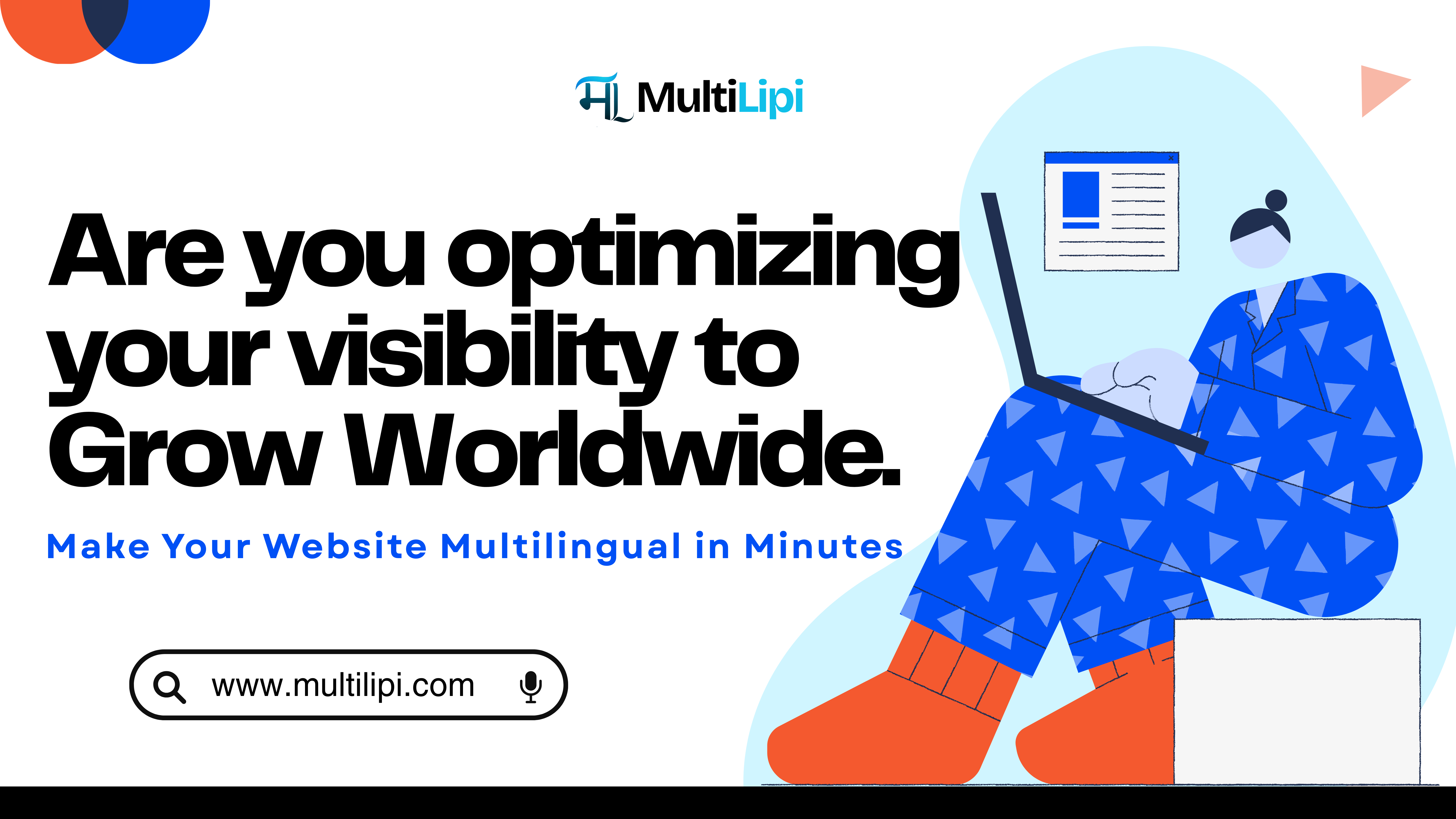 Technology website on Shopify translated into Arabic with SEO optimization