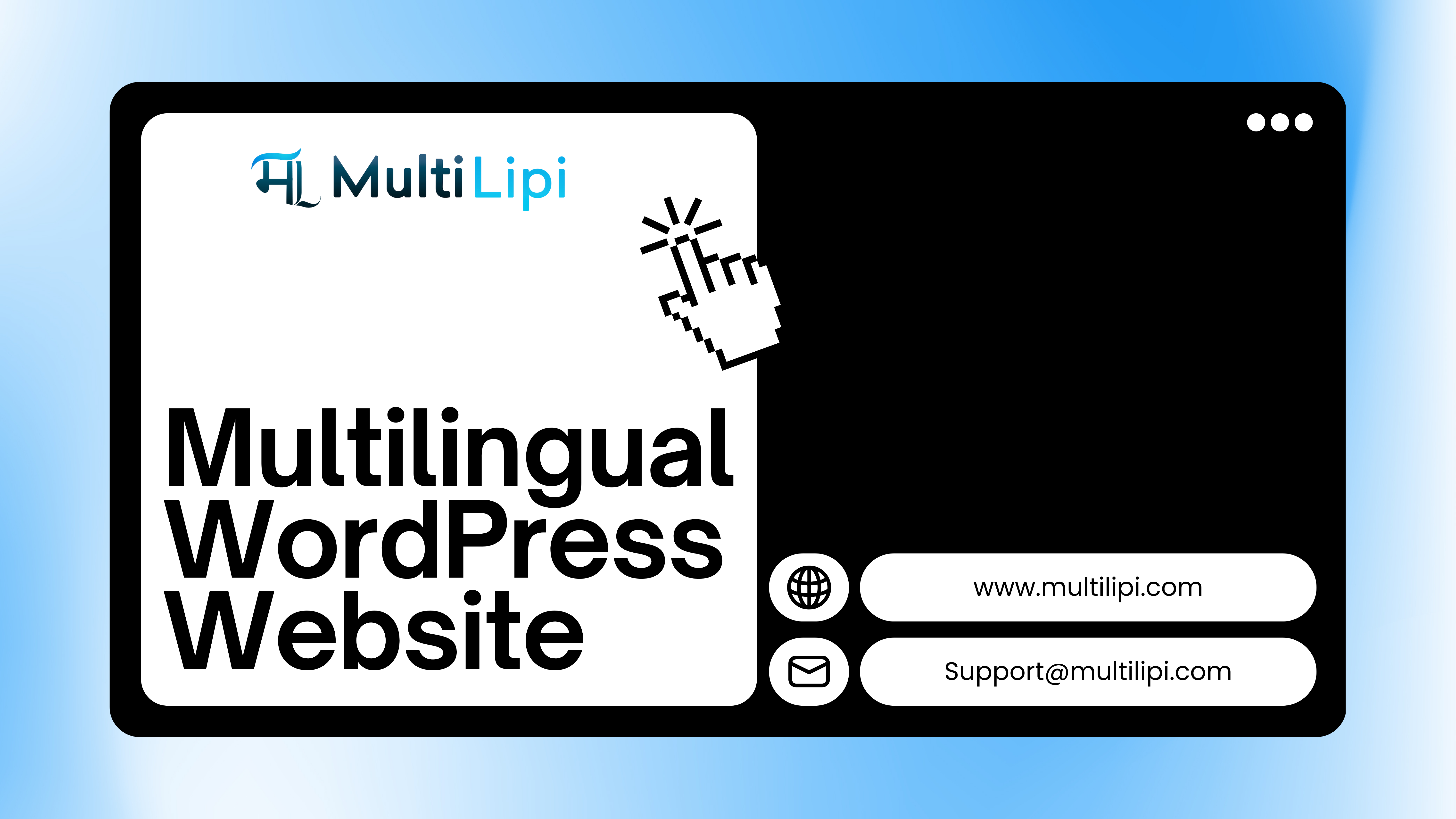 MultiLipi AI multibahasa WordPress terjemahan situs web dan platform dukungan SEO