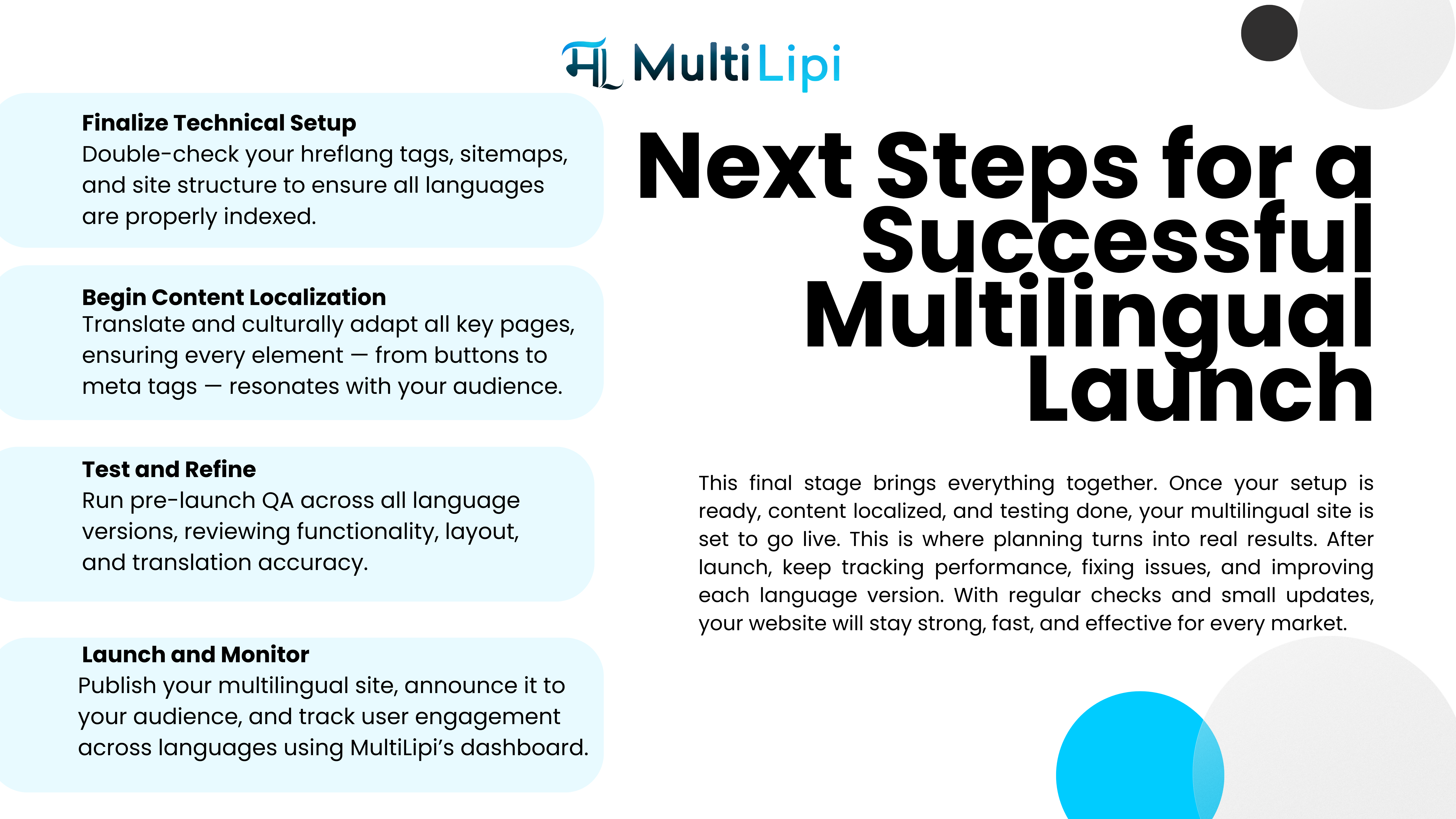 MultiLipi step-by-step content translation and localization guide for global website expansion