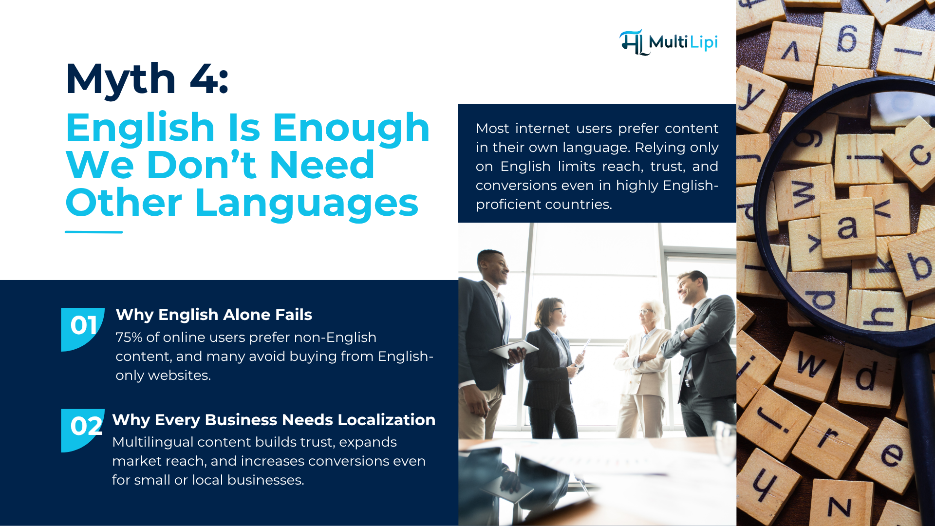 SEO best practices for multilingual sites – MultiLipi showing unique URLs and hreflang usage