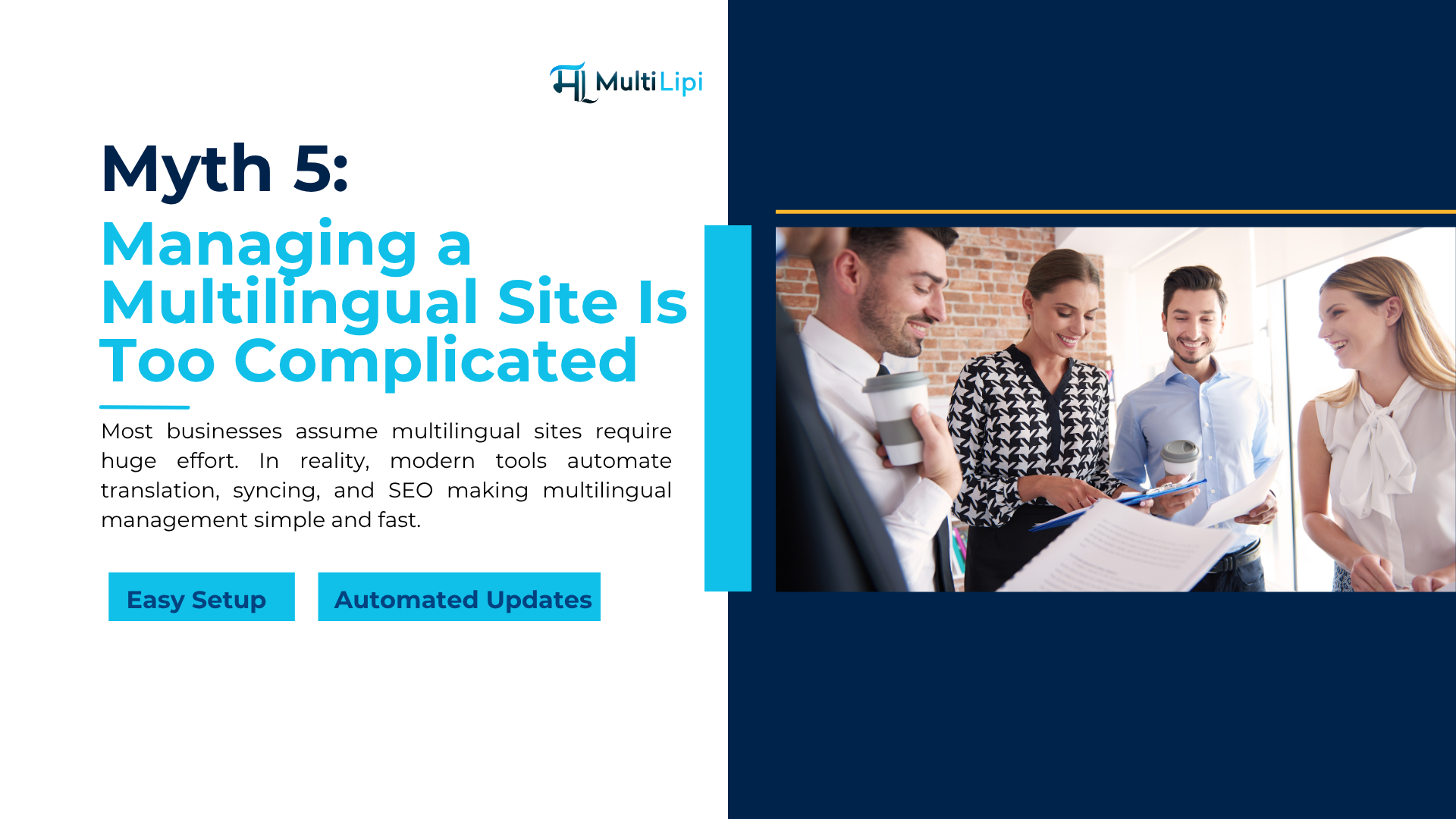 Why English-only websites lose customers – MultiLipi multilingual content benefits image