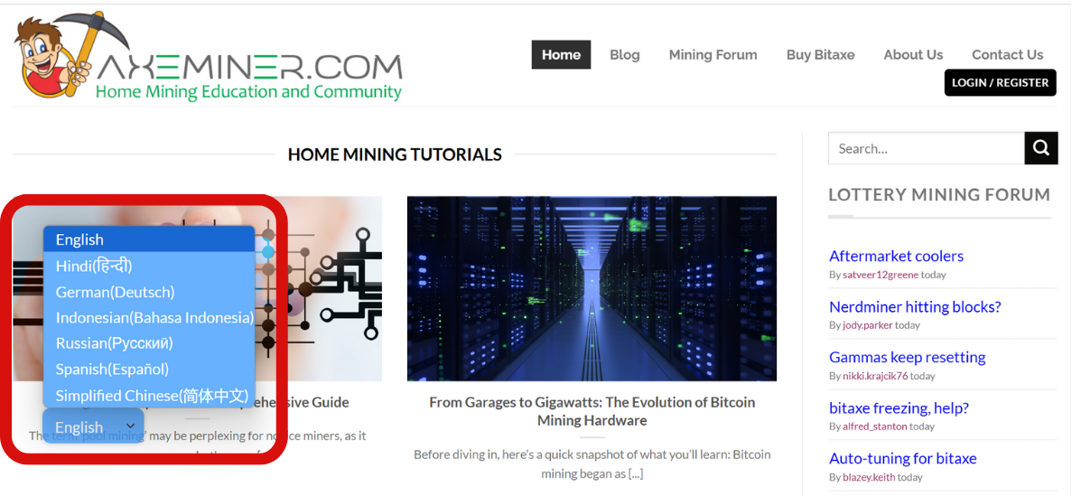 MultiLipi translation management dashboard for Axeminer SEO expansion