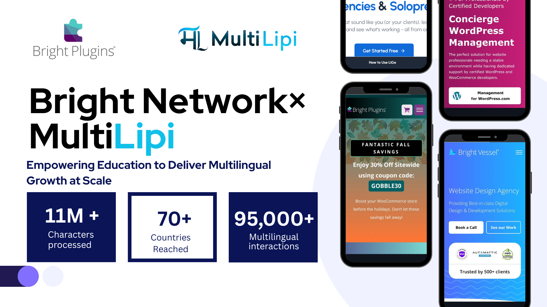 Bright Network × MultiLipi - Powering a Unified Multilingual SEO Engine Across 3 High-Traffic Website
