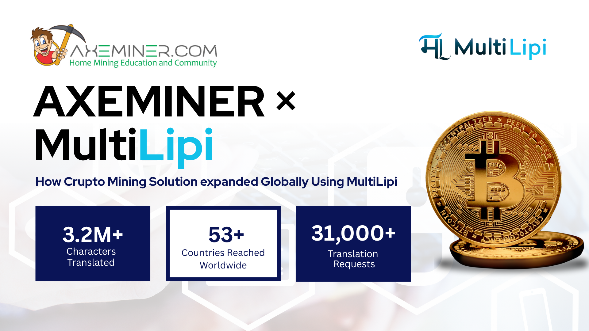 How Axeminer Used MultiLipi to Build a Global Multilingual Mining Knowledge Hub