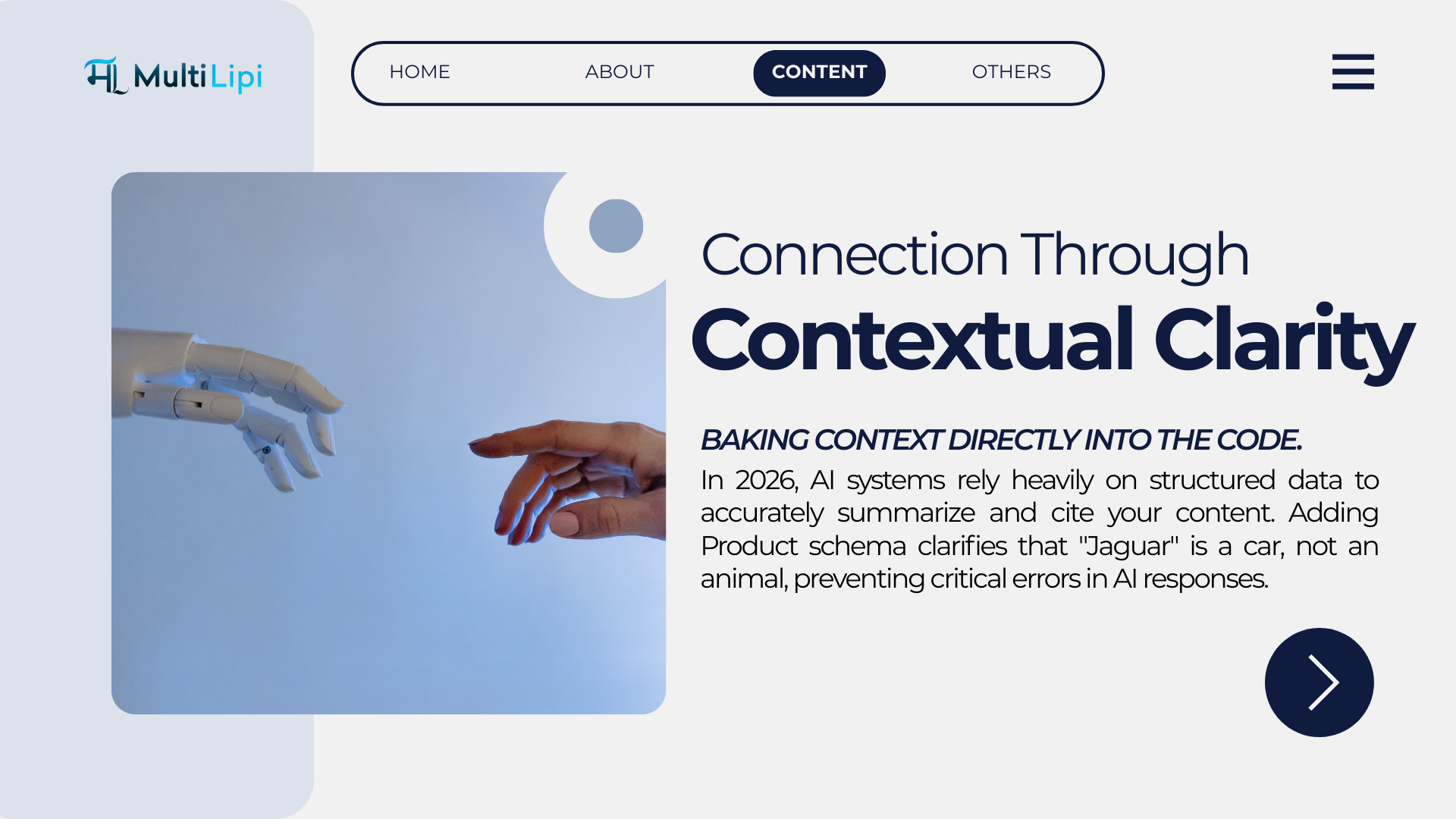 MultiLipi slide:, symbolizing Schema